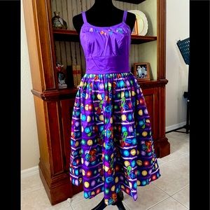 NWT Disney Parks The Dress Shop Inside Out Dress S